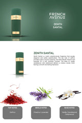 French Avenue Zenith Santal Extrait De Parfum for Unisex