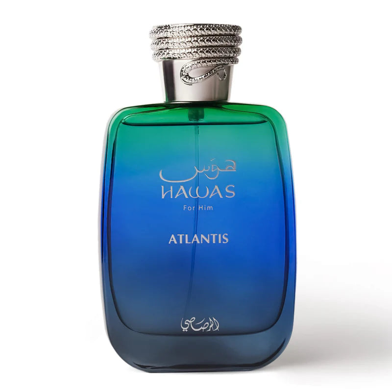 Rasasi Hawas Atlantis Eau De Parfum For Unisex (New Launch) - Crazzy Deal