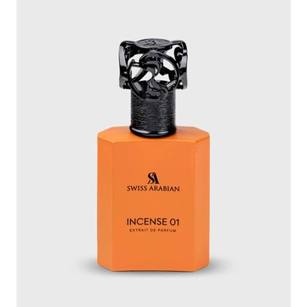 Swiss Arabian Incense 01 Extrait de Parfum For Unisex - Crazzy Deal