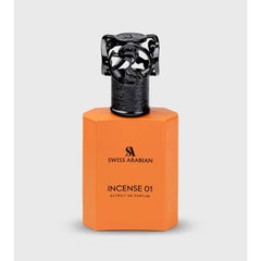 Swiss Arabian Incense 01 Extrait de Parfum For Unisex - Crazzy Deal
