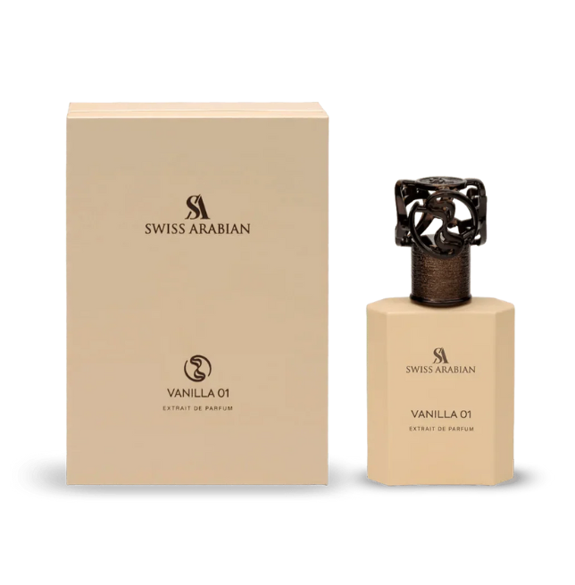 Swiss Arabian Vanilla 01 Extrait De Parfum for Unisex - Crazzy Deal