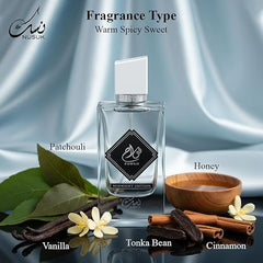 Nusuk Fawah Midnight Edition EDP For Men