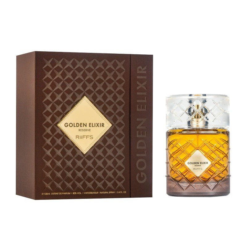 Riiffs Golden Elixir Reserve For Men And Women Extrait De Parfum - Crazzy Deal