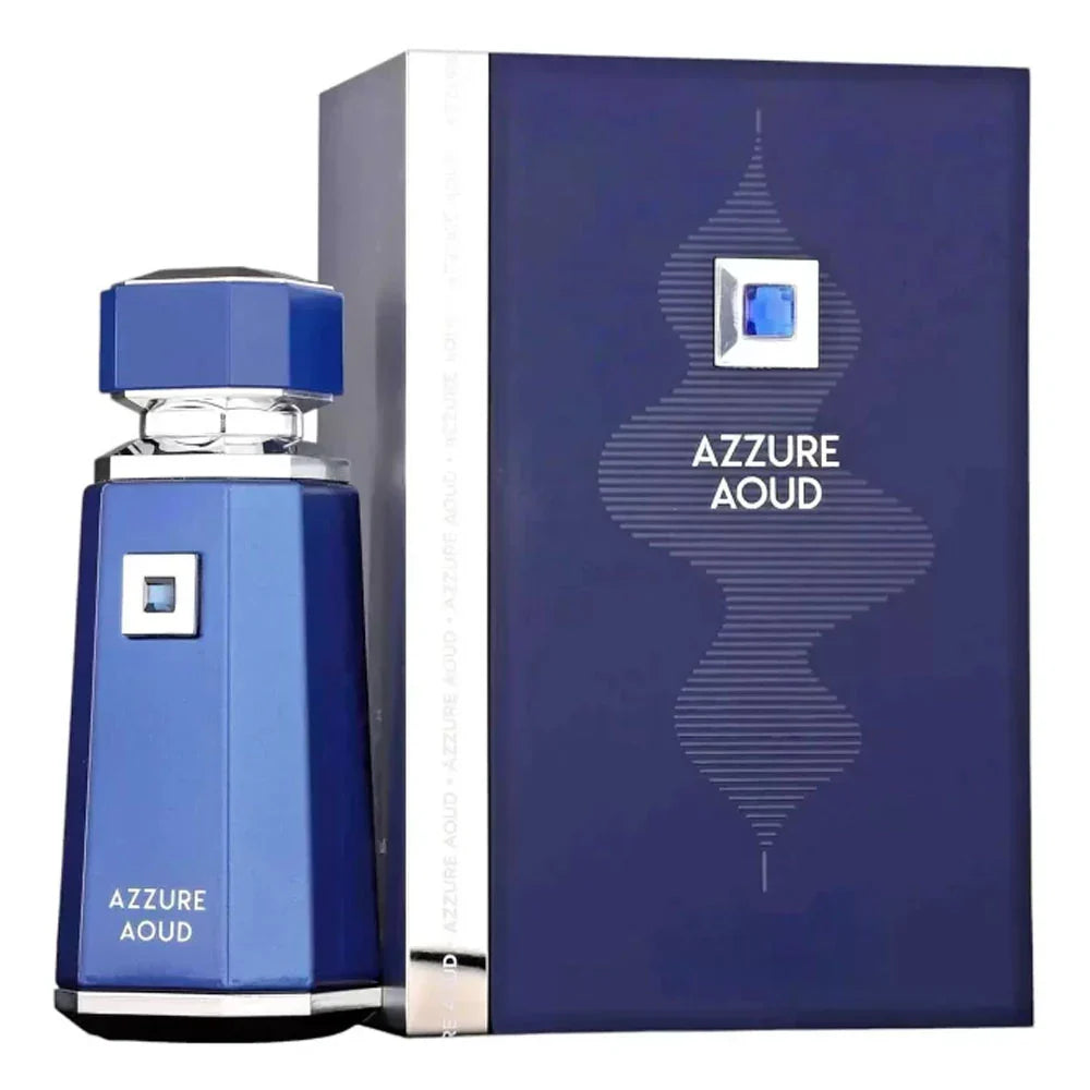 Fragrance World French Avenue Azzure Oud Eau De Parfum For Men - Crazzy Deal