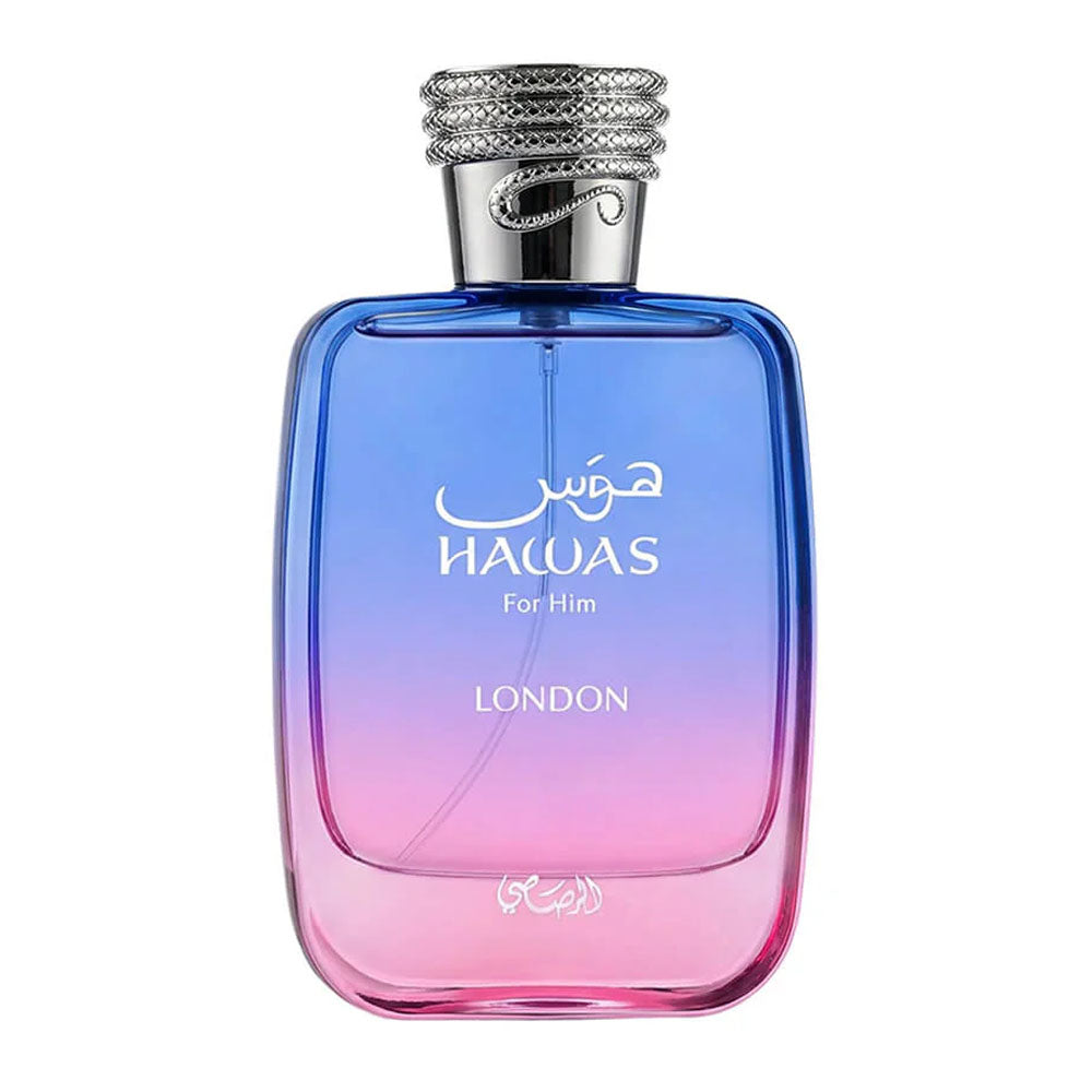 Rasasi Hawas London Eau De Parfum For Unisex (New Launch) - Crazzy Deal