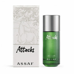 Assaf Attacks Eau De Parfum For Unisex