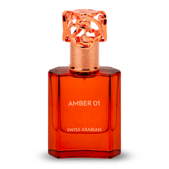 Swiss Arabian Shaghaf Amber 01 Extrait de Parfum For Unisex - Crazzy Deal