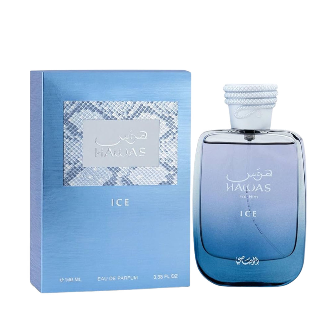 Rasasi Hawas Ice Eau De Parfum For Men - Crazzy Deal