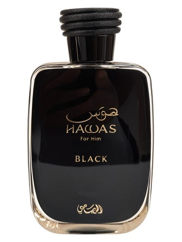 Rasasi Hawas Black Eau De Parfum For Unisex - Crazzy Deal