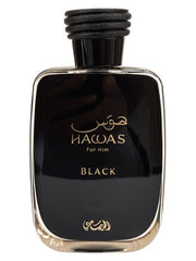 Rasasi Hawas Black Eau De Parfum For Unisex - Crazzy Deal