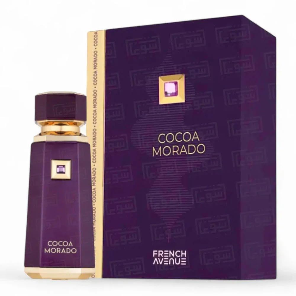 Fragrance World French Avenue Cocoa Morado Eau De Parfum - Crazzy Deal