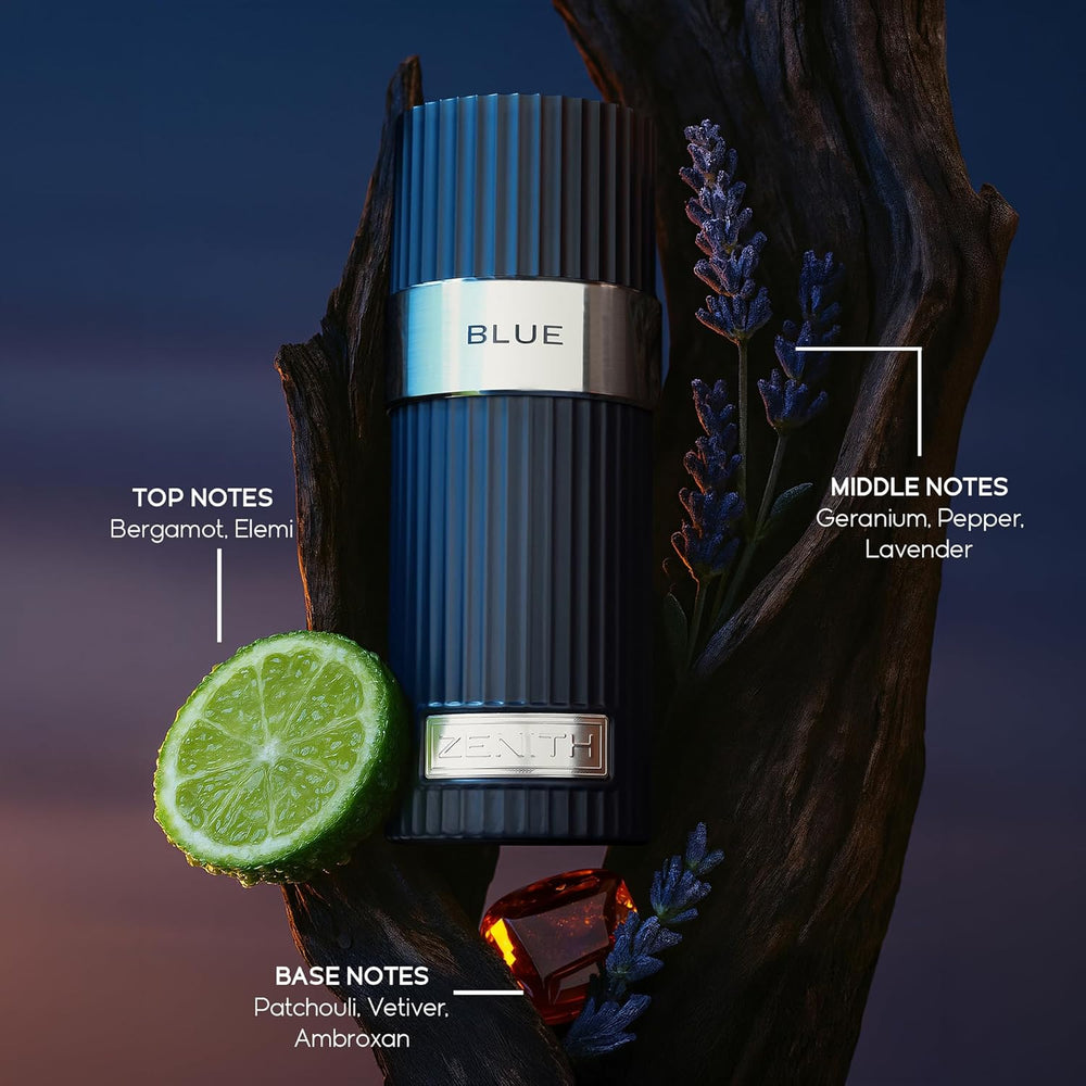 French Avenue Zenith Blue Eau De Parfum for Unisex - Crazzy Deal