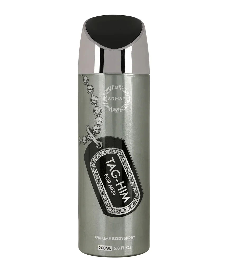 Armaf Tag Him Deodorant Body Spray 200ML - Crazzy Deal