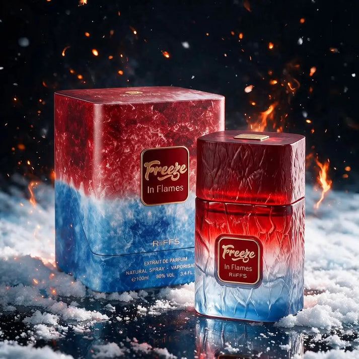Riiffs FREEZE IN FLAMES Extrait De Parfum For Unisex