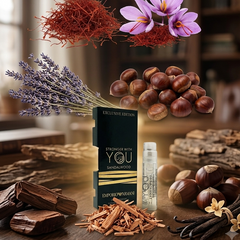 Armani Stronger With You Sandalwood Eau De Parfum Vials- Exclusive Edition