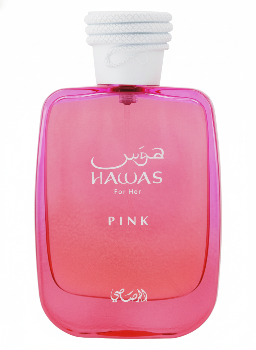 Rasasi Hawas Pink Eau De Parfum For Unisex (New Launch) - Crazzy Deal