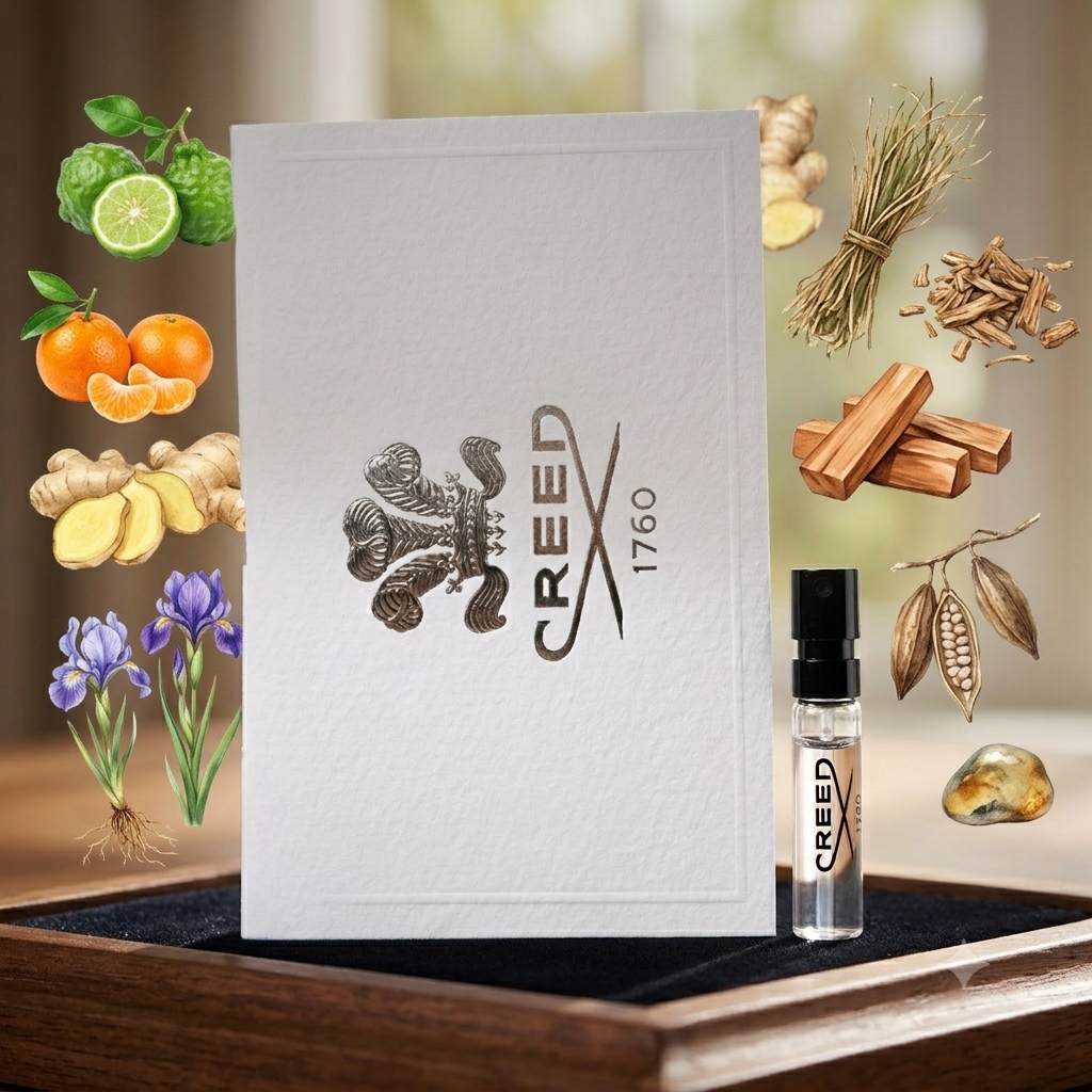 Creed Original Vetiver EDP 1.7ml Vial - 2013 BATCH 'D000733'