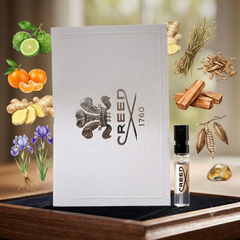 Creed Original Vetiver EDP 1.7ml Vial - 2013 BATCH 'D000733'