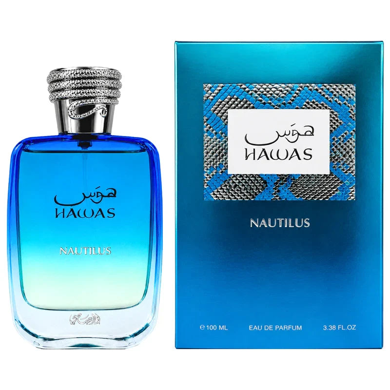 Rasasi Hawas Nautilus Eau De Parfum for Men