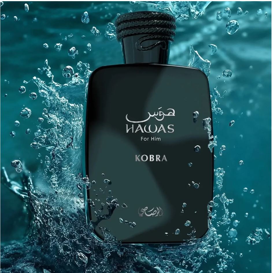 Rasasi Hawas Kobra For Him Eau De Parfum - Crazzy Deal
