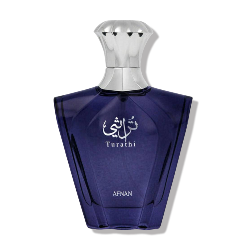Afnan Turathi Blue Eau De Parfum For Men - Crazzy Deal