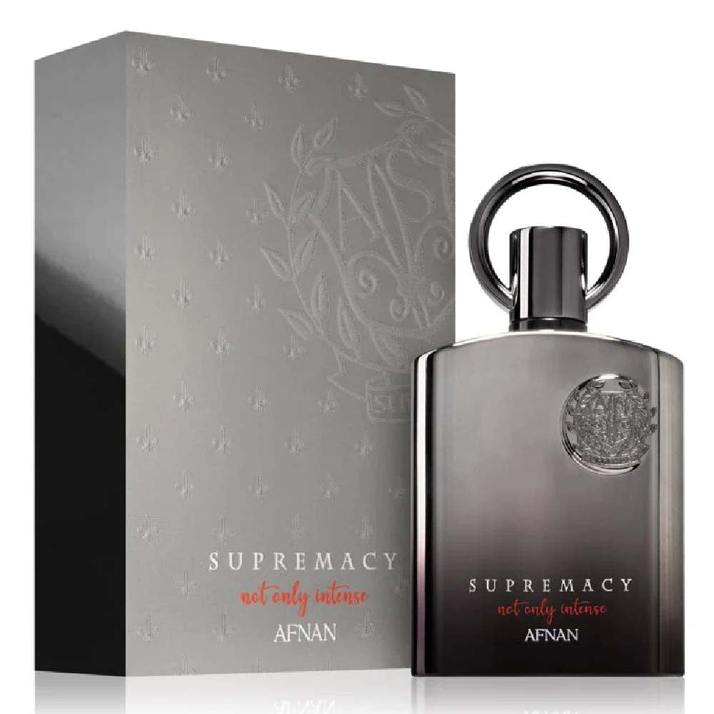 Afnan Supremacy Not Only Intense Eau De Parfum For Men - Crazzy Deal