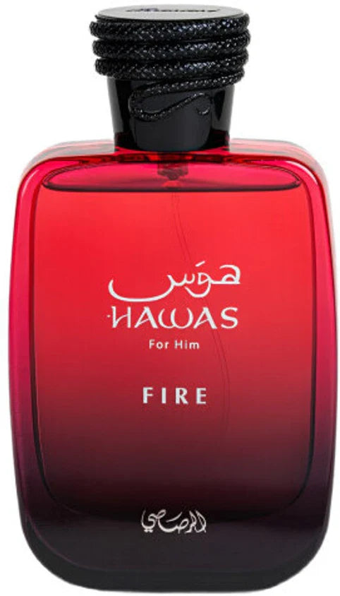 Rasasi Hawas Fire For Him Eau De Parfum For Men - Crazzy Deal