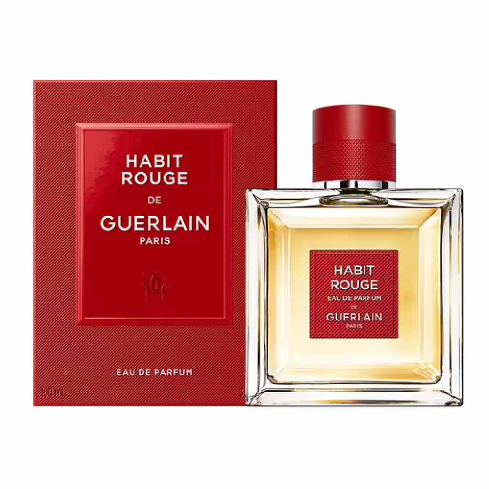 Guerlain Habit Rouge Eau De Parfum For Unisex