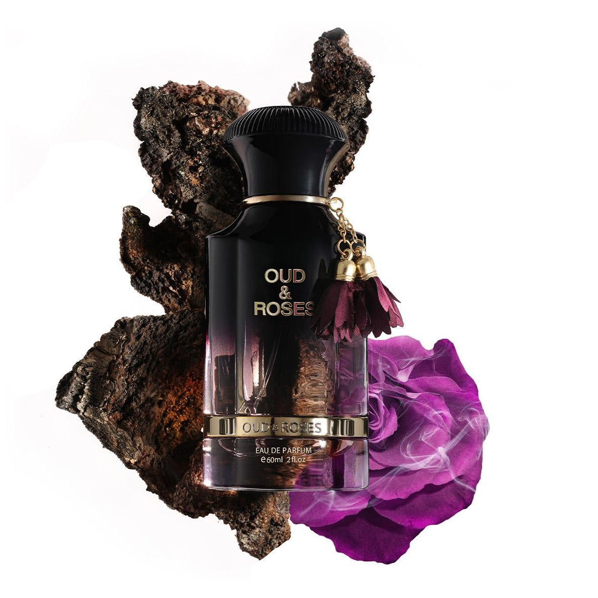 Ahmed Al Maghribi Oud & Roses Perfume 60ml EDP - Crazzy Deal