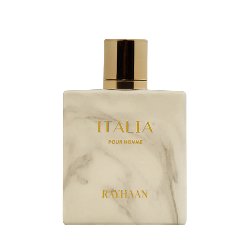 Rayhaan Italia Eau De Parfum For Unisex (New Launch) - Crazzy Deal