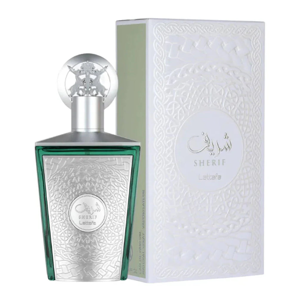 Lattafa Sherif Long Lasting Eau De Parfum - 100 ml - Crazzy Deal