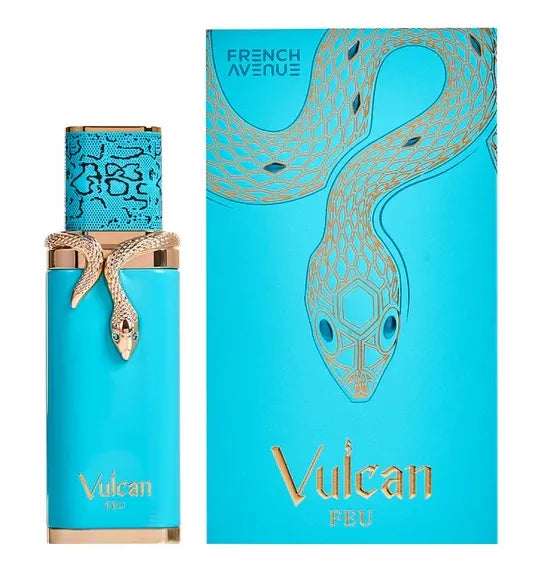 French Avenue Vulcan Feu Eau De Parfum For Unisex - Crazzy Deal